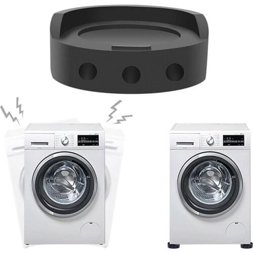 4Pcs Anti-slip Washing Machine Foot Pads Anti-vibration Shock Proof Refrigerator Furniture Sofa Feet Mat Floor Protector Pad