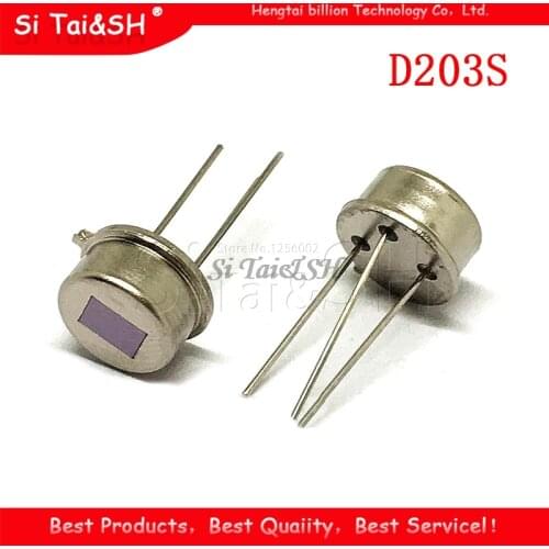 5PCS D203S D203 TO-5 PIR Infrared Radial Sensor new and original