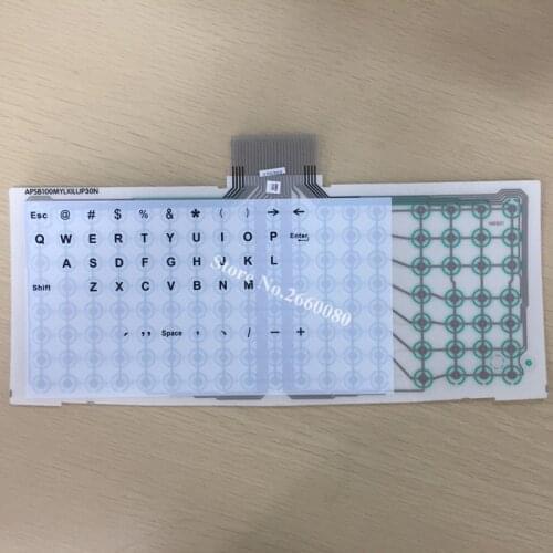 Aclas LS2 LS3 Keyboard Internal Circuitry and Film Aclas Label Printing Scale
