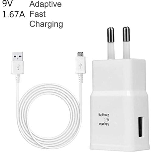 Adaptive Fast adapter Micro USB Charger Type C Charge Cable For Samsung Galaxy S6 A21s A42 5G LG Velvet K51s ASUS Zenfone 7 Pro