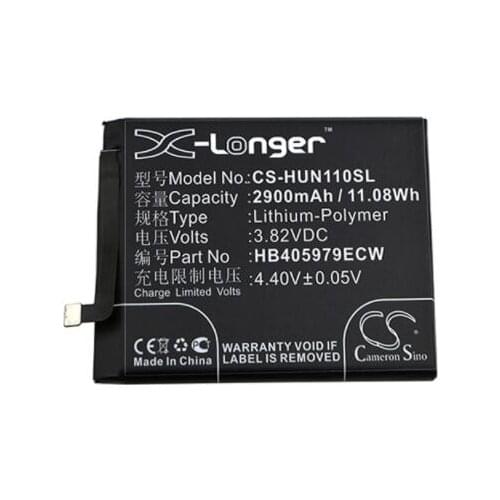 Cameron Sino 2900mAh battery for HUAWEI CAN-L11 -L13 DRA-L01 -L02 MYA-L03 -L11 -L22 Nova Dual Sim Y5 2017 Dual Sim