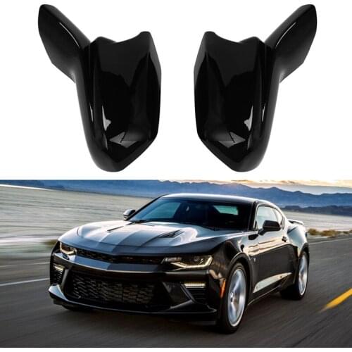 Car Horn Style Rear View Mirror Cover Shell Housing Trim for Chevrolet Camaro 2015-2020