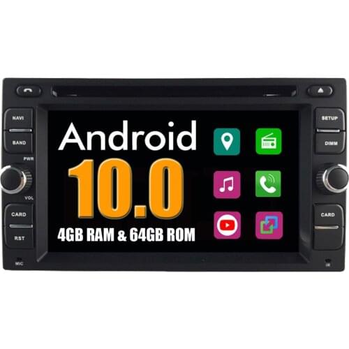 RoverOne Car Multimedia Player For Nissan Xterra Android 10 Octa Core 4G+64G Autoradio DVD Radio GPS Glonass Media Center