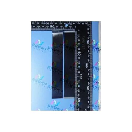 Free shipping black flat cable the loop 0.5mm-60p-500mm-A FPC LCD LVDS 0.5mm 60pin 500mm lenght homonymous ffc line