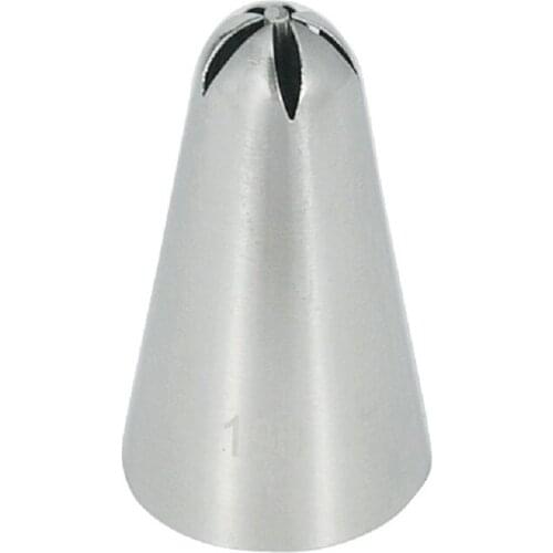 Free Shipping FDA Quality Stainless Steel 18/8 Cake Decorating Drop Flower Piping Nozzle DIY Cupcake Icing Tips with Core #190