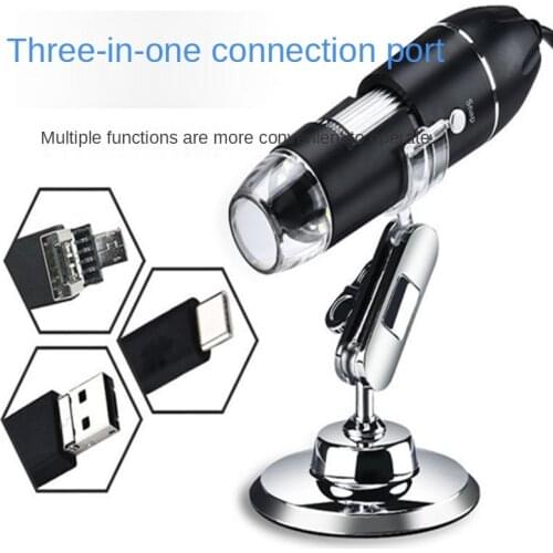 1600X USB HD Digital Microscope Electronic Maintenance Magnifier
