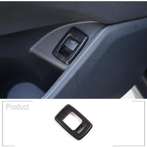 For BMW X1 F48 2016-2019 For BMW X2 F47 2018 2019 For 2 Series F45 F46 Car Interior Tail Door Swtich Frame Button Cover