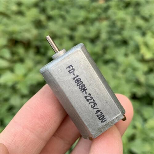 FD-180SH-2275 Electric Motor DC 3V-7.4V 6000RPM High Speed Large Torque Low Noise DIY Toy Car Boat