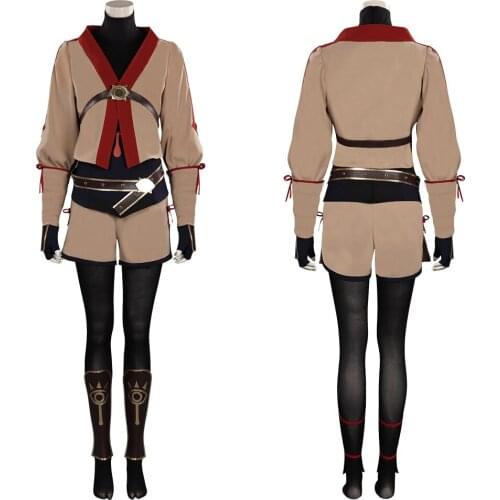 Hyrule Warriors: Age of Calamity - Impa Cosplay Costume Outfits Halloween Carnival Suit