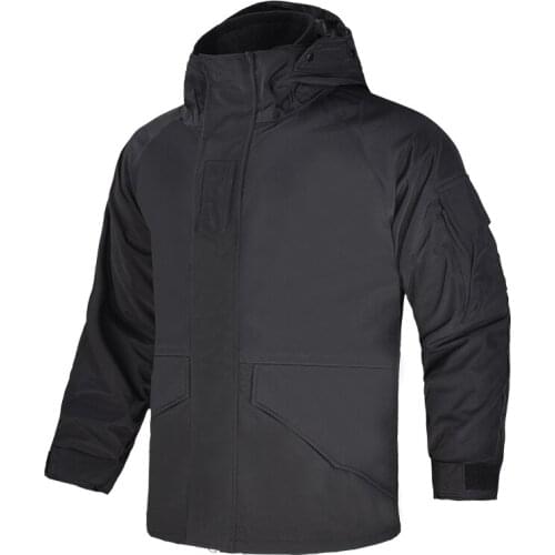 HAN WILD Clothing Autumn Mens Military Camouflage Fleece Jacket Army Tactical Clothing Multicam Male Camouflage Windbreakers