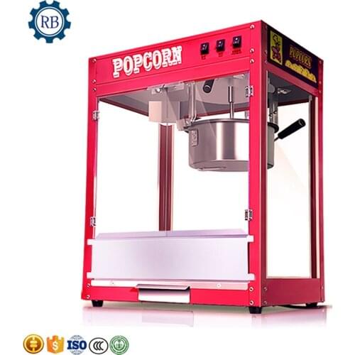 Small type easy use popcorn maker DIY corn popper machine hot air popcorn making machine snacks machine for kids children