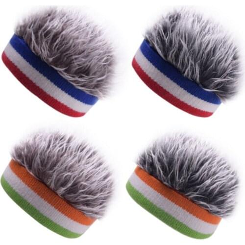 Men Women Sports Golf Cap Sunshade Hat Breathable Outdoor Camping Hiking Fake Hair Headwearym