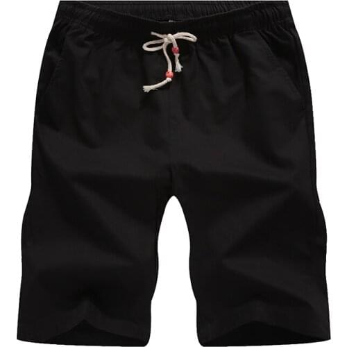 AEMAPE Brand shorts Men Casual Breathable work Pants Pockets Beach Solid Color Sport Shorts Mens Short Jogger Shorts Pant