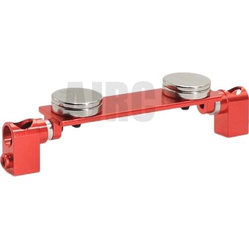 1 Set Alloy Magnetic Stealth Invisible Body Post Mount For 1:10 RC Models Car Drift HSP Sakura Himoto Redcat Exceed Racing