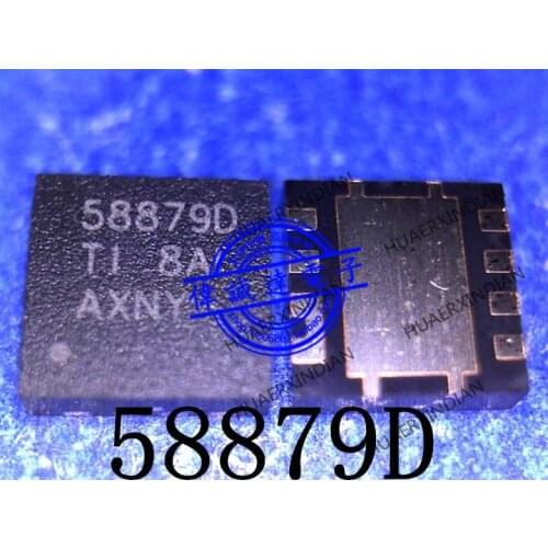 New Original CSD58879Q3D CSD58879D Printing 58879D QFN12