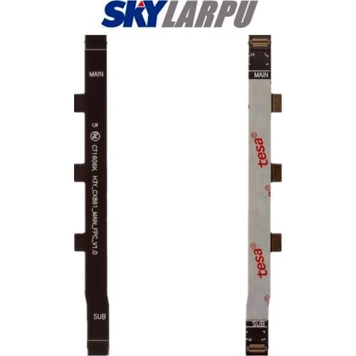 New Mainboard Flat Cable Compatible For Xiaomi Redmi Note 2 Cell Phone Mainboard Connector Flex Ribbon Free Shipping