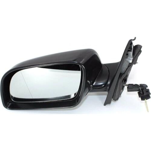 OE Replacement Manual Single L/RH Side View Mirror Fit For VW Polo 2002-2005