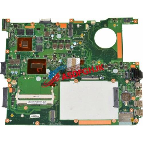 Original FOR Asus G771JM Laptop Motherboard WITH i7-4710HQ 2.5GHz CPU 60NB0750-MB1020 fully tested