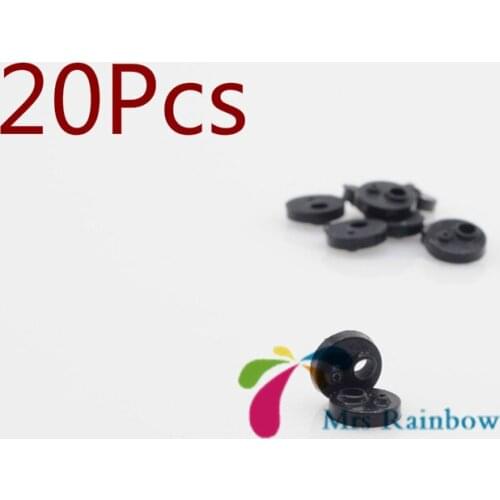 2 Holes Autoclavable Dental Handpiece Gasket, Midwest Silicone 20Pcs