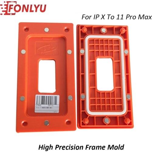 Frame Holding Mold For iPhone 11 Pro Max X Xs Xsmax Lcd Glass Bezel Magnetic Position and Laminating Mobile Phone Repair Fixture