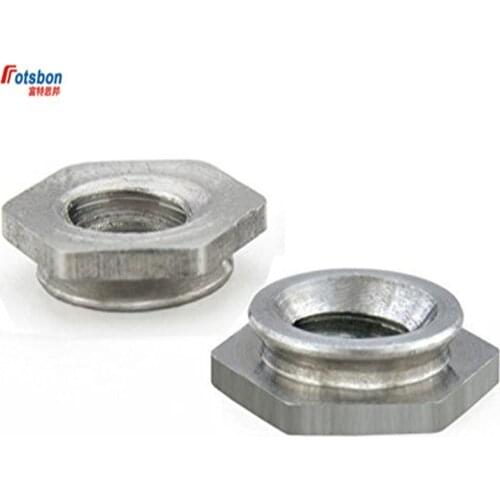 F-M2/M2.5/M3/M4/M5/M6 Self-clinching Flush Nuts Server Cabinet Insert Nut Sheet Metal Tuercas Motherboard Ecrou Moeren Tuerca PC