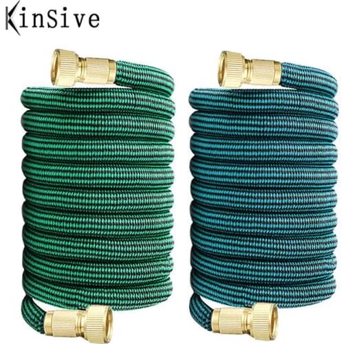 16FT-150FT Expandable Garden Watering Hose 1/2 High Pressure Car Washer Hoses Flexible Magic Hose Pipe Garden Irrigation Tools