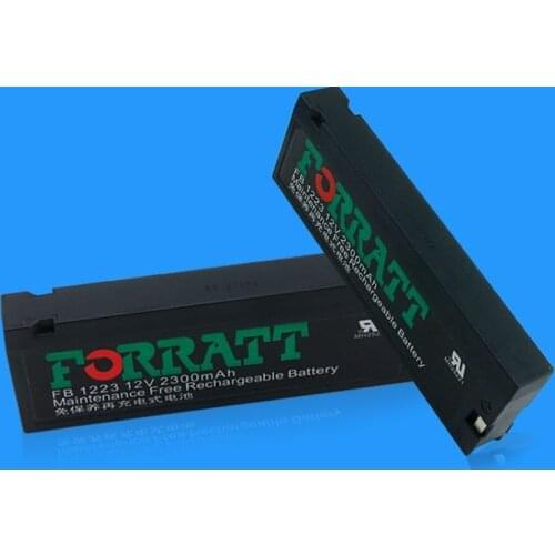 Compatibe New Accessories Mindray MEC1000/2000/7000/8000 battery 12V2.3Ah battery with CE approved
