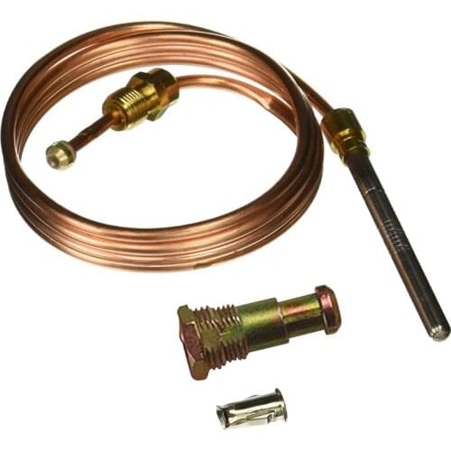 36" Length 11/32-32UNS thread universal replacement thermocouple for water heater temperature sensor
