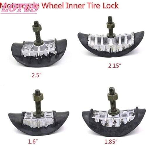 Bicycle seat, rim with lock, safety bolt 1.6" 1.85" 2.15", internal locking rim of motorcycle。1pc