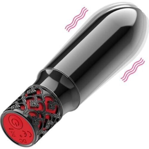 10 Speed Bullet Vibrator Dildo Vibrators AV Stick G-spot Clitoris Stimulator Mini Sex Toys for Women Maturbator S0061