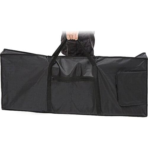 Piano Portable Keyboard Bag 61/76/88 Keys Electronic Organ Waterproof Protective Pouch Waterproof Instrument Storage Case