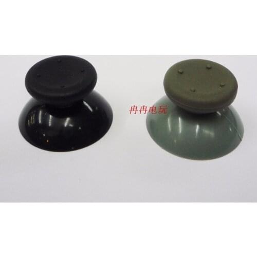 100pcs Thumbsticks Joystick Stick Cap Mushroom Head Rocker Caps Grip Cover for Microsoft XBOX360 Xbox 360 Controller