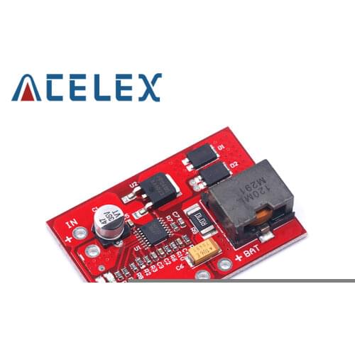 12V MPPT Solar Panel Controller 3 Series lead-acid Charging Module High Quality MPPT Solar Control