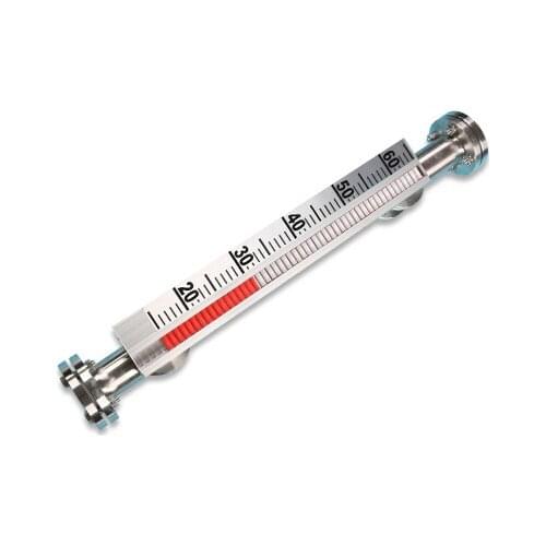 1500mm level range Aluminium alloy material and mechanical display side mounted magnetic oil level meter