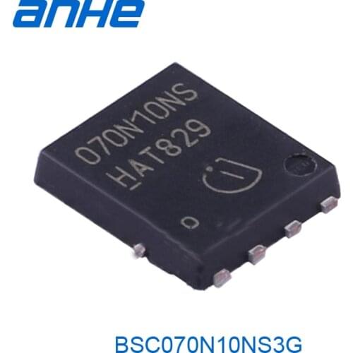 2pcs/lot BSC070N10NS3G 100V, 90A, N-channel Power MOSFET