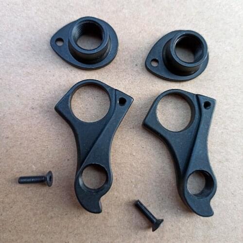 2PCs Bicycle Mech dropout For 2021+ giant TCR ADV PRO SL DISC Gear derailleur hanger disc brake carbon frame bike hanger HOOK