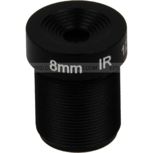 3MP F2.4 1/2.5" 8mm M12 Fixed Focus Lens Board Mount for Security Camera