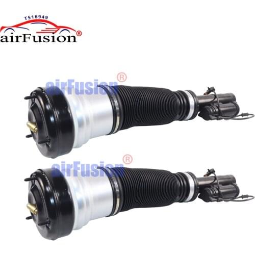 AirFusion 2X Front Suspension Shock Absorber Air Strut Air Ride Air Spring Fit Mercedes-Benz W220 2203202438