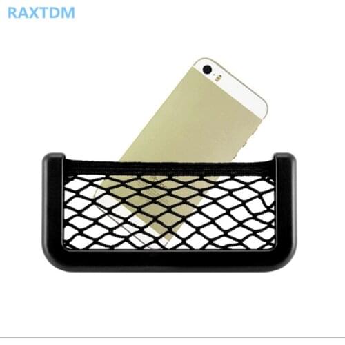 Car styling Car Storage Net Bag For Subaru XV Forester Outback Legacy Impreza XV BRZ Tribeca