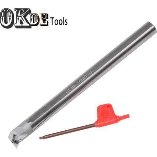 C08K C10M C12Q C14QQ C16R C18S-SDUCR07 -SDUCR11 coolant Boring bar indexable tool holder CNC cutting SDUCR Internal lathe bar