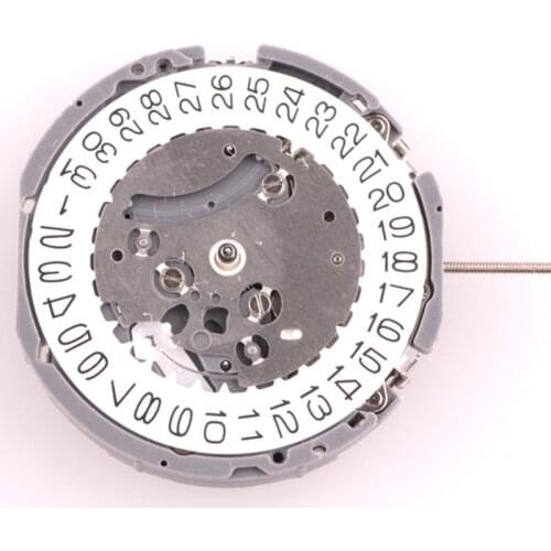Watch movement accessories new original Japanese VK61 movement six pin three word movement with rod without battery