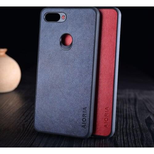 Case for Xiaomi Mi 8 Lite SE coque Luxury Vintage Leather with soft silicone phone cover for xiaomi mi 8 lite se case funda capa