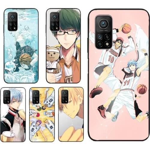 Anime Kuroko No Basuke Case For POCO X3 Pro F3 M3 Back Cover Coque Funda For Xiaomi Mi 11 Lite Ultra Pro 10T 9T
