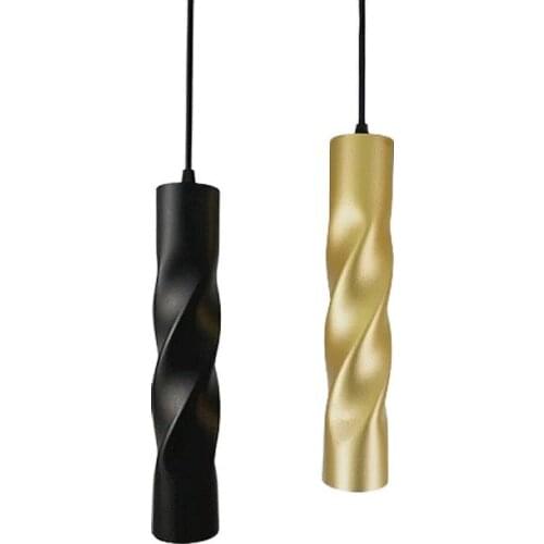 Dimmable Cylinder LED Pendant lamps Kitchen Island Dining Room Shop Bar Counter Decoration Pipe Cord LED Pendant Lights
