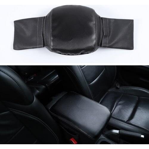 For Jeep Wrangler JL and JT Gladiator 2018+ Car Armrest Storage Box Cover Interior Auto Accessories