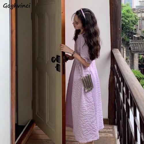 Goghvinci Summer Dresses With Sleeves