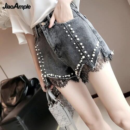 Женские завышенные шорты JiaoAmple China At AliExpress