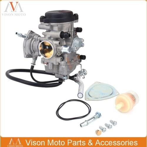 Carburetor Carb Replacement Set For Yamaha ATV Bruin 350 Big Bear Kodiak ATVODIAK 400 2WD 4WD Grizzly Wolverine 350 450