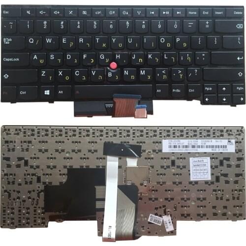 Laptop Keyboard For Lenovo ThinkPad E430 E430C E430S E330 S430 Hebrew HB
