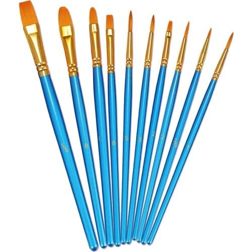 Lonely Finger Acrylic Painting Brushes